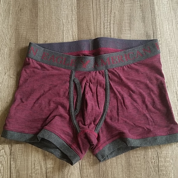 American Eagle Outfitters Other - American Eagle Marron Boxer Briefs NWT XS
